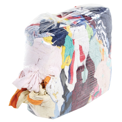 Pack of Coloured Towel Rags 10kg